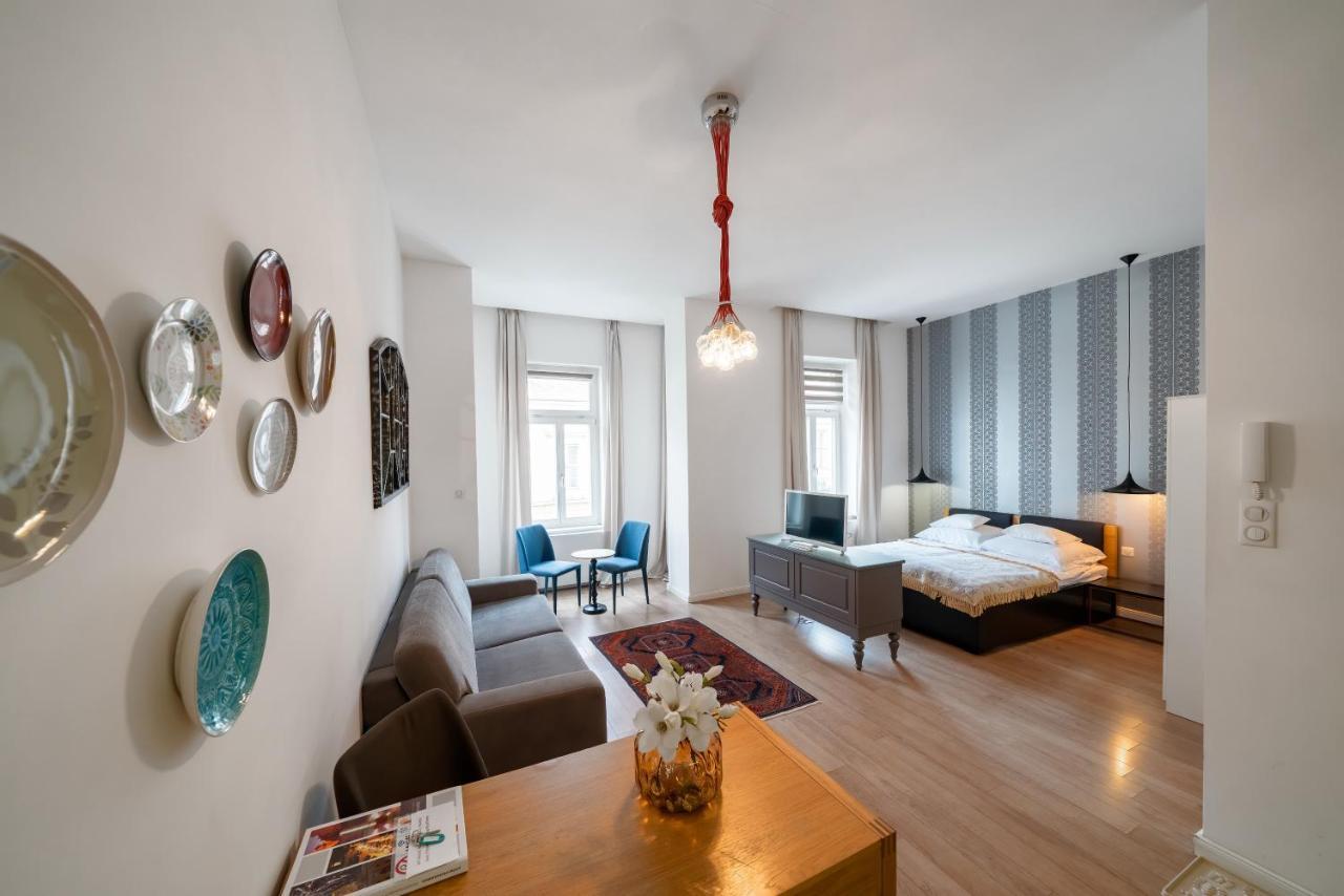 גיור Baross Boutique Apartman מראה חיצוני תמונה