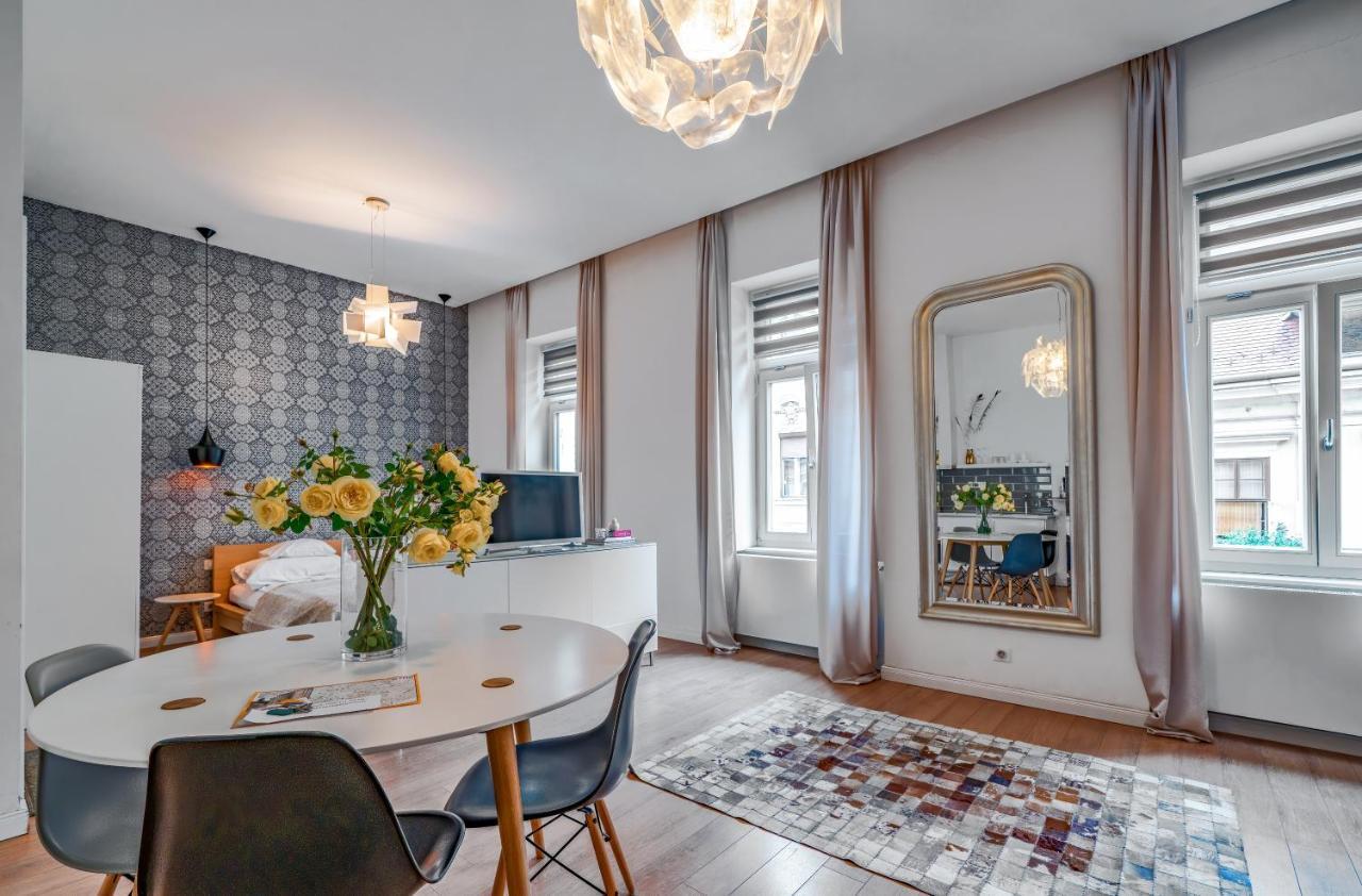 גיור Baross Boutique Apartman מראה חיצוני תמונה